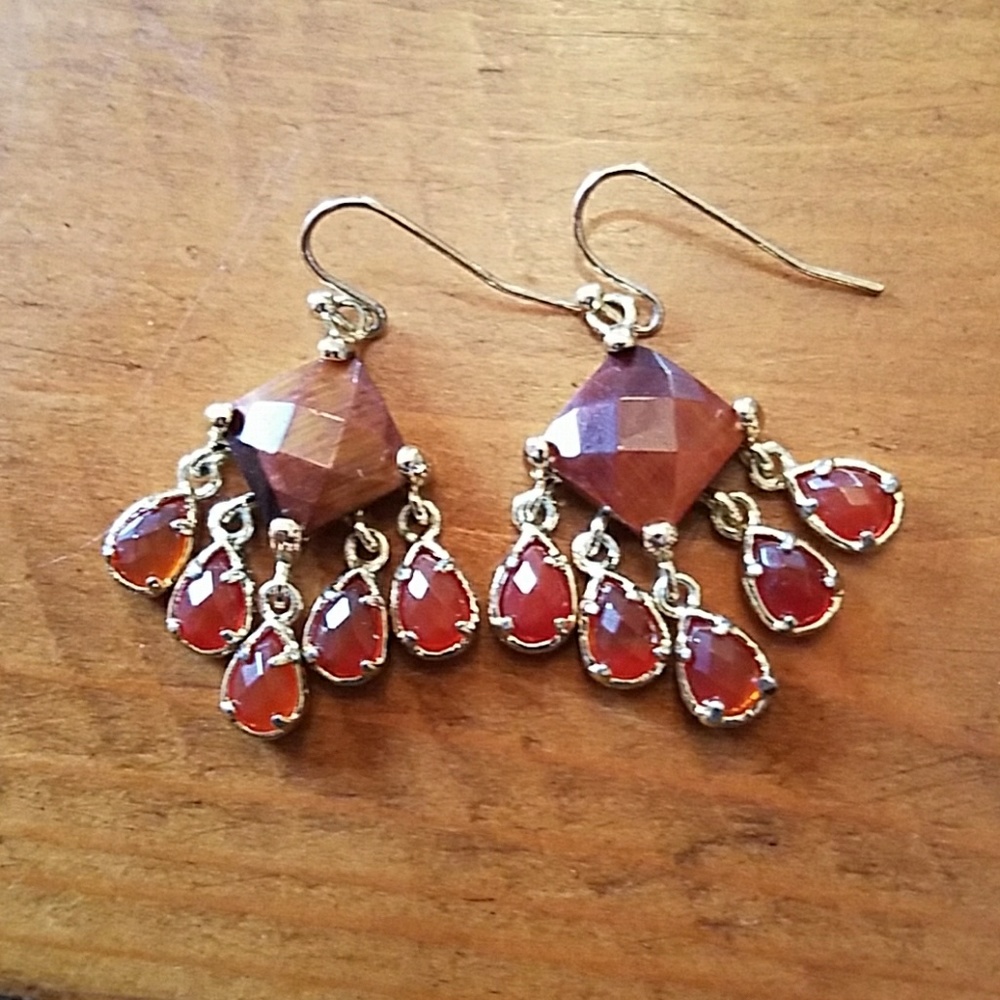 Kendra Scott chandelier drop earrings
